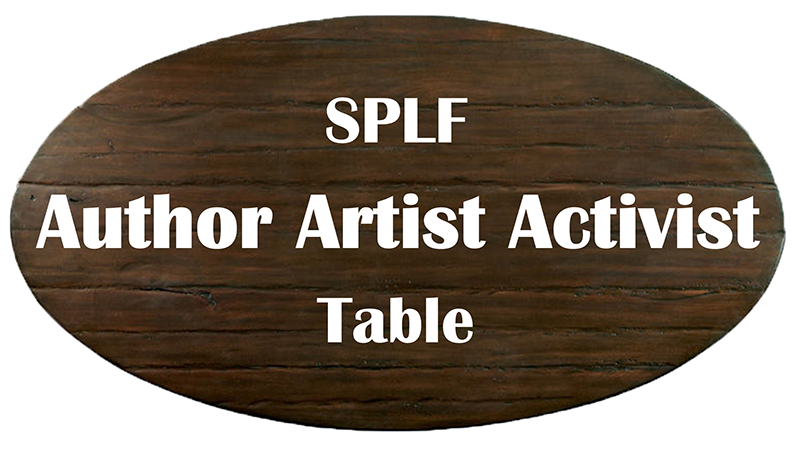 Artist Uathor Activist Table Logo